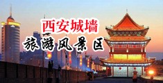 微胖无毛插逼动态中国陕西-西安城墙旅游风景区
